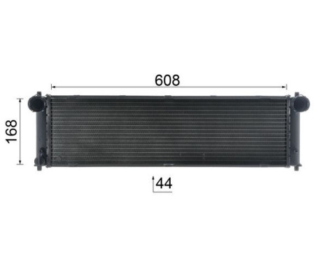 Radiator, engine cooling BEHR *** PREMIUM LINE ***, Image 12