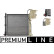 Radiator, engine cooling BEHR *** PREMIUM LINE ***