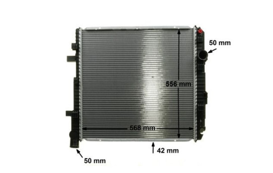 Radiator, engine cooling BEHR *** PREMIUM LINE ***, Image 10