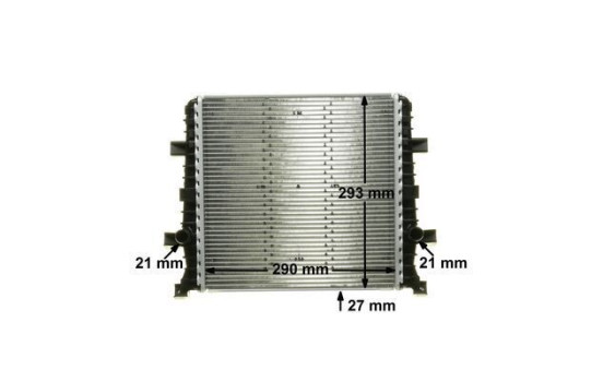 Radiator, engine cooling BEHR *** PREMIUM LINE ***, Image 5