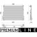 Radiator, engine cooling BEHR *** PREMIUM LINE ***