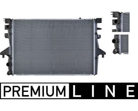 Radiator, engine cooling BEHR *** PREMIUM LINE ***