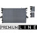 Radiator, engine cooling BEHR *** PREMIUM LINE ***