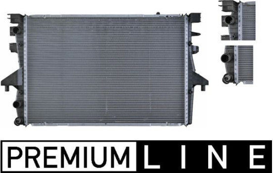 Radiator, engine cooling BEHR *** PREMIUM LINE ***