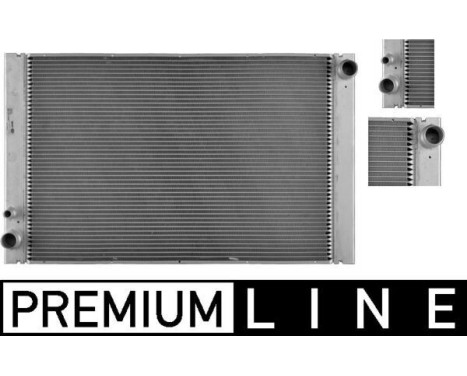 Radiator, engine cooling BEHR *** PREMIUM LINE ***