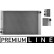 Radiator, engine cooling BEHR *** PREMIUM LINE ***