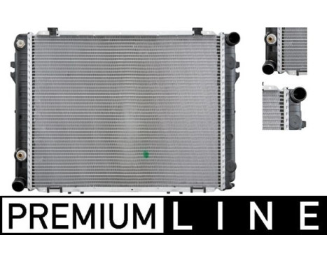 Radiator, engine cooling BEHR *** PREMIUM LINE ***
