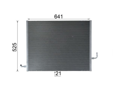 Radiator, engine cooling BEHR *** PREMIUM LINE ***, Image 11