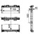 Radiator, engine cooling BEHR *** PREMIUM LINE ***, Thumbnail 2