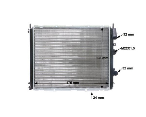 Radiator, engine cooling BEHR, Image 11