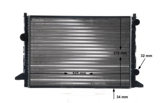 Radiator, engine cooling BEHR, Image 11