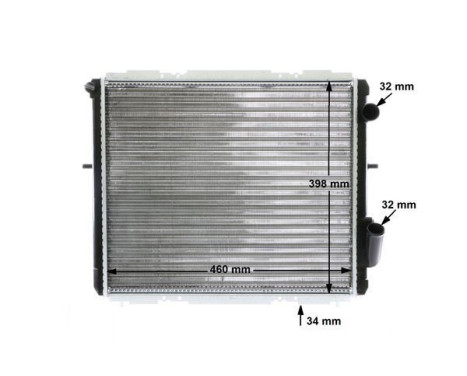 Radiator, engine cooling BEHR, Image 12