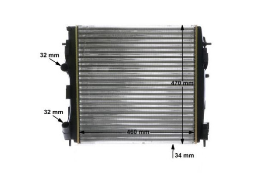 Radiator, engine cooling BEHR, Image 13