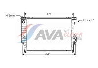 Radiator, engine cooling BW2047 Ava Quality Cooling