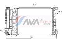 Radiator, engine cooling BW2135 Ava Quality Cooling