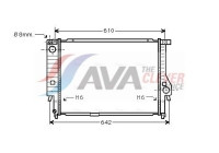 Radiator, engine cooling BW2167 Ava Quality Cooling