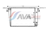 Radiator, engine cooling BW2251 Ava Quality Cooling
