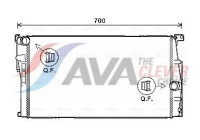 Radiator, engine cooling BW2446 Ava Quality Cooling