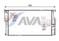 Radiator, engine cooling BW2455 Ava Quality Cooling