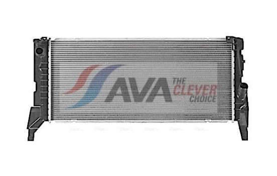 Radiator, engine cooling BW2569 Ava Quality Cooling