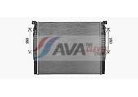 Radiator, engine cooling BW2620 Ava Quality Cooling