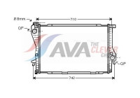 Radiator, engine cooling BWA2233 Ava Quality Cooling