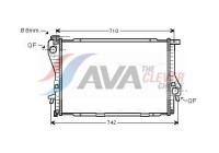 Radiator, engine cooling BWA2235 Ava Quality Cooling