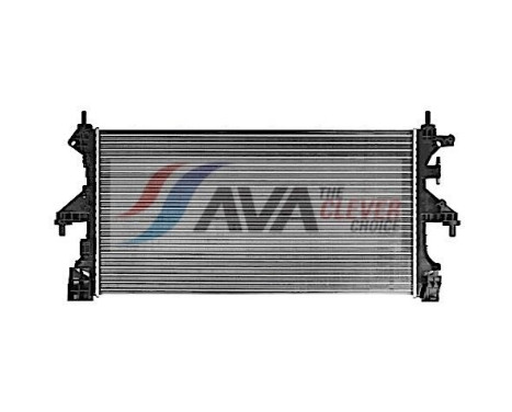 Radiator, engine cooling CN2322 Ava Quality Cooling