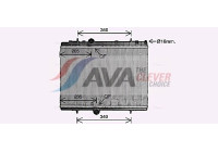 Radiator, engine cooling CN2328 Ava Quality Cooling