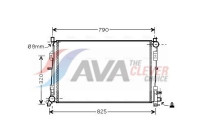 Radiator, engine cooling CR2092 Ava Quality Cooling