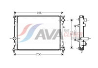 Radiator, engine cooling CR2097 Ava Quality Cooling