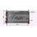 Radiator, engine cooling CT2081 Ava Quality Cooling, Thumbnail 2