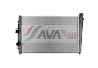 Radiator, engine cooling DF2031N Ava Quality Cooling