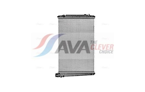 Radiator, engine cooling DF2031N Ava Quality Cooling, Image 2