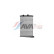 Radiator, engine cooling DF2031N Ava Quality Cooling, Thumbnail 3