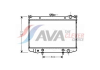 Radiator, engine cooling DN2076 Ava Quality Cooling