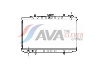 Radiator, engine cooling DN2157 Ava Quality Cooling