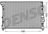 Radiator, engine cooling DRM01001 Denso