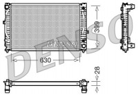 Radiator, engine cooling DRM02031 Denso