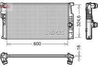 Radiator, engine cooling DRM05017 Denso