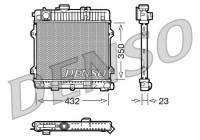 Radiator, engine cooling DRM05024 Denso