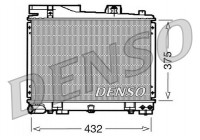 Radiator, engine cooling DRM05034 Denso