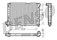 Radiator, engine cooling DRM09050 Denso