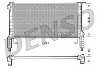 Radiator, engine cooling DRM09063 Denso