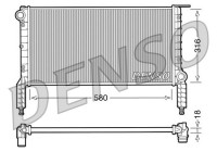 Radiator, engine cooling DRM09064 Denso