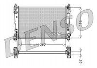 Radiator, engine cooling DRM09111 Denso