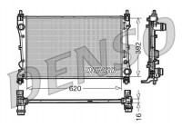 Radiator, engine cooling DRM09113 Denso