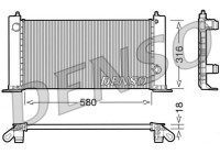 Radiator, engine cooling DRM09120 Denso