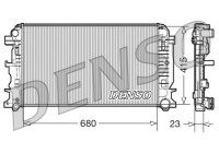 Radiator, engine cooling DRM17018 Denso