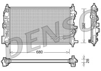 Radiator, engine cooling DRM20078 Denso
